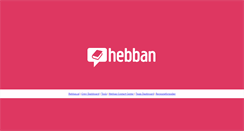Desktop Screenshot of hebban.info